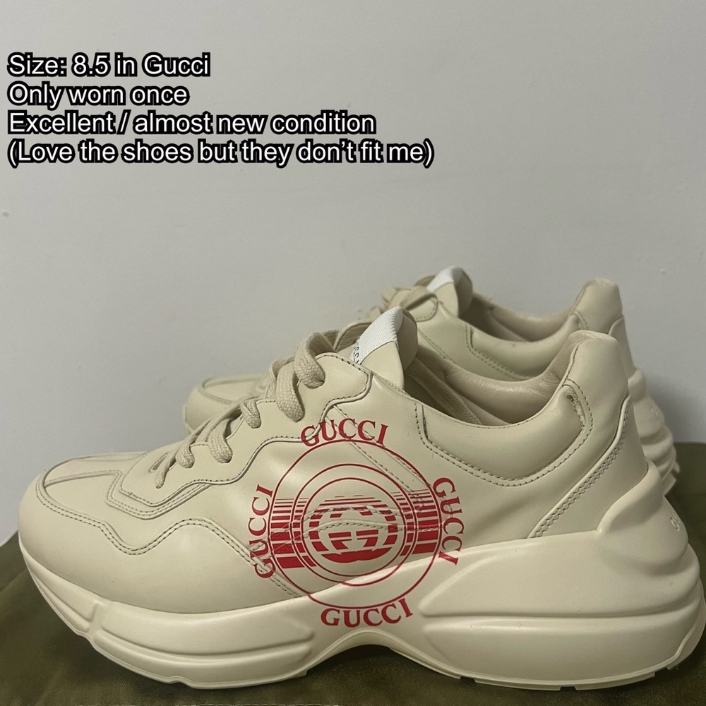 GUCCI Rhyton sneakers